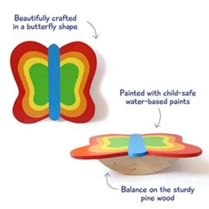 Butterfly Balancing Board Multicolour For Kids