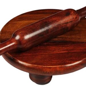 Wooden Chakla Belan Set Rolling Pin Roti Maker