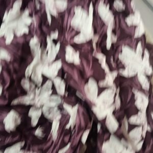 Women Dreas With Dupta Meroon Color Size L