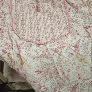 Women Dress Set Printed Multi Color Size Xxl