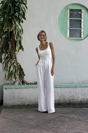 Zara Women Top White Color Size S