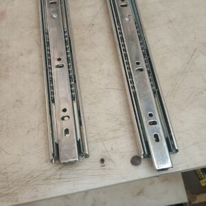 Soft Close Drawer Slides Ball Bearing Full Extension 16 Inch