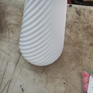 Aver Vera Stylish White Flower Pot For Home Decor