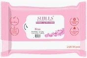 Rose Premium Wipes 25