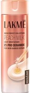 LakmPeach Milk Intense Moisturiser With 2 Pro Ceramide 120 Ml