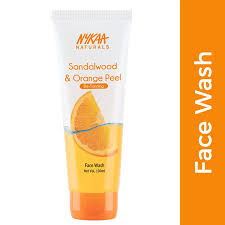 Naturals Sandalwood Orange Peel Face Scrub 100 Gm