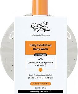 Chemist At Play Exfoliating Body Wash 236Ml