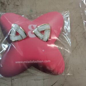 Estailo Perfects Cross Bling Minimal Earrings