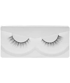 Black Artificial Eyelashes 2Pcs For Women