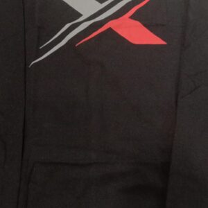 Black Full Sleeve Printed T Shirt For Men Size S