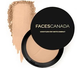 Faces Canada Weightless Stay Matte Compact Powder 9G