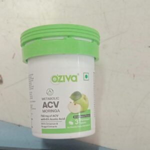 Oziva Green Apple Flavour Moringa 3 Tablets