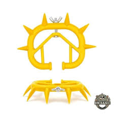 Dm Dasii Cattle Weaning Durable Pvc Spiky Nose Rings For Calves Livestock Adjustable Weaning 2