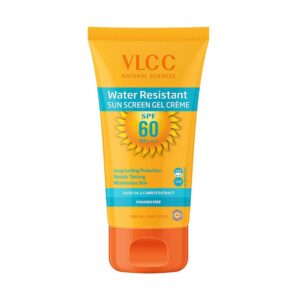 Vlcc Water Resistant Spf60 Sunscreen Gel Creme 100G