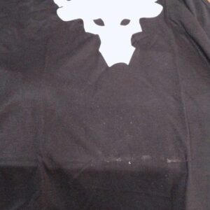 Black Color Printed Vest For Men Size Xxl