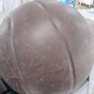 Brown Color Plastic Ball