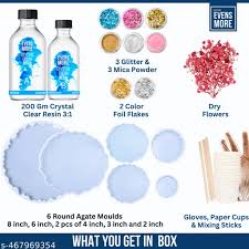 Resin Tc Art Kit For Beginners Moule