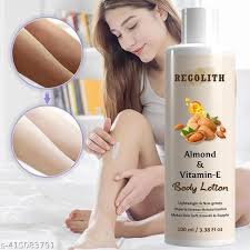 Regolith Almond Vitamin E Body Lotion 100Ml