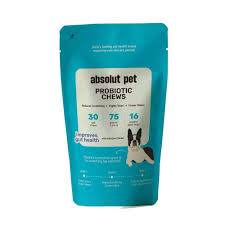 Absolut Pet Dog Supplement For Gut Health 30N