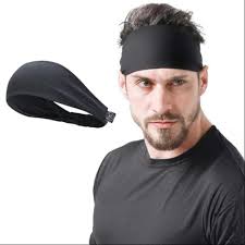 Flexifit Wiselife Unisex Headband Black 1Pc