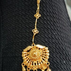 Artificial Gold Plated Tikka For Women 1 Pc