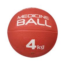 Sports Medicine Ball Red 4Kg