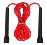 Red Pencil Skipping Jumping Plastic Rope