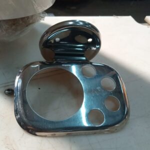 Stainless Steel Single Soap Dish