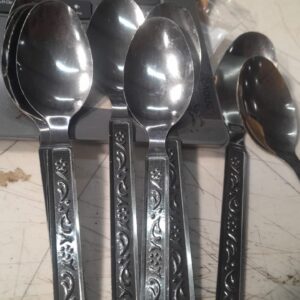 Stainless Steel Spoon Set Of 8