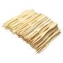 Ezypac Wooden Disposable Fruit Fork 70 Pcs