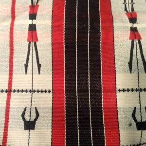 Multicolor Embroidered Cotton Muffler For Men