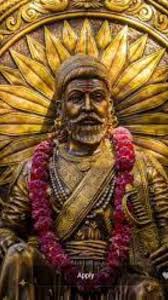 Chhatrapati Shivaji Maharaj 3D Wallpaper Sticker