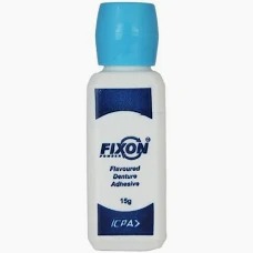 Fixon Flavoured Denture Adhesive 15G