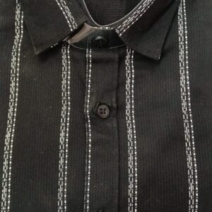 Shirt For Men Colour Black Size M