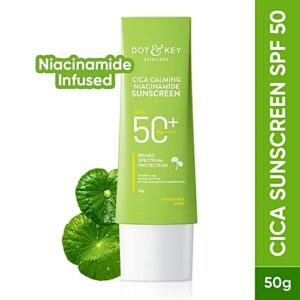 Dot Key Cica Calming Niacinamide Sunscreen Spf 50 Pa 50G