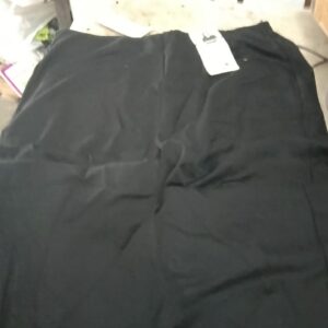 Black Cargo Pant For Woman Size Xl Black Colour