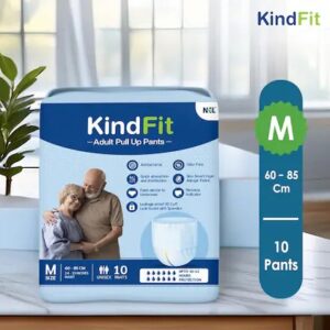Kindfit Pull Up Pantsmediumwaist Size M Diapers M 10 Pieces