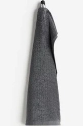 Terry Guest Towel Grey Colour
