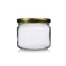 Glass Transparent Storage Jar 350Ml