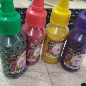 Tota Rangoli Colour Pack Of 4