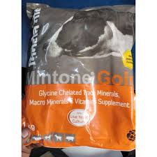 Mintone Gold Live Yeast Culture Supplement 1Kg