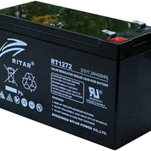 Ritar Rt1270 Ups Battery Voltage 12V 7Ah