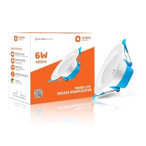 Orient Electric Moonlite 6W Led Down Light Cool White Light