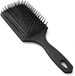 Premium Professional Paddle Hair Black