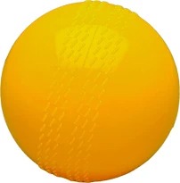 Rakso Plastic Soft Yellow Cricket Ball