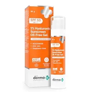 The Derma Co 1 Hyaluronic Sunscreen Oil 50 Gm