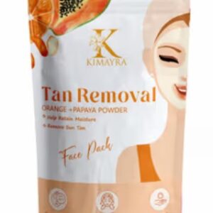 Kimayra Orange Papaya Face Pack Powder 75Gm