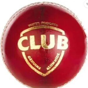 Appss Sports Red Cricket Leather Ball
