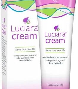 LuciaraCream Antistretch Marks Cream Reduce Safe For Pregnancy Weight Gain 50 Gm