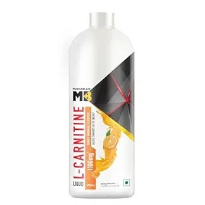 Muscleblaze Liquid Lcarnitine Tangy Orange 450Ml